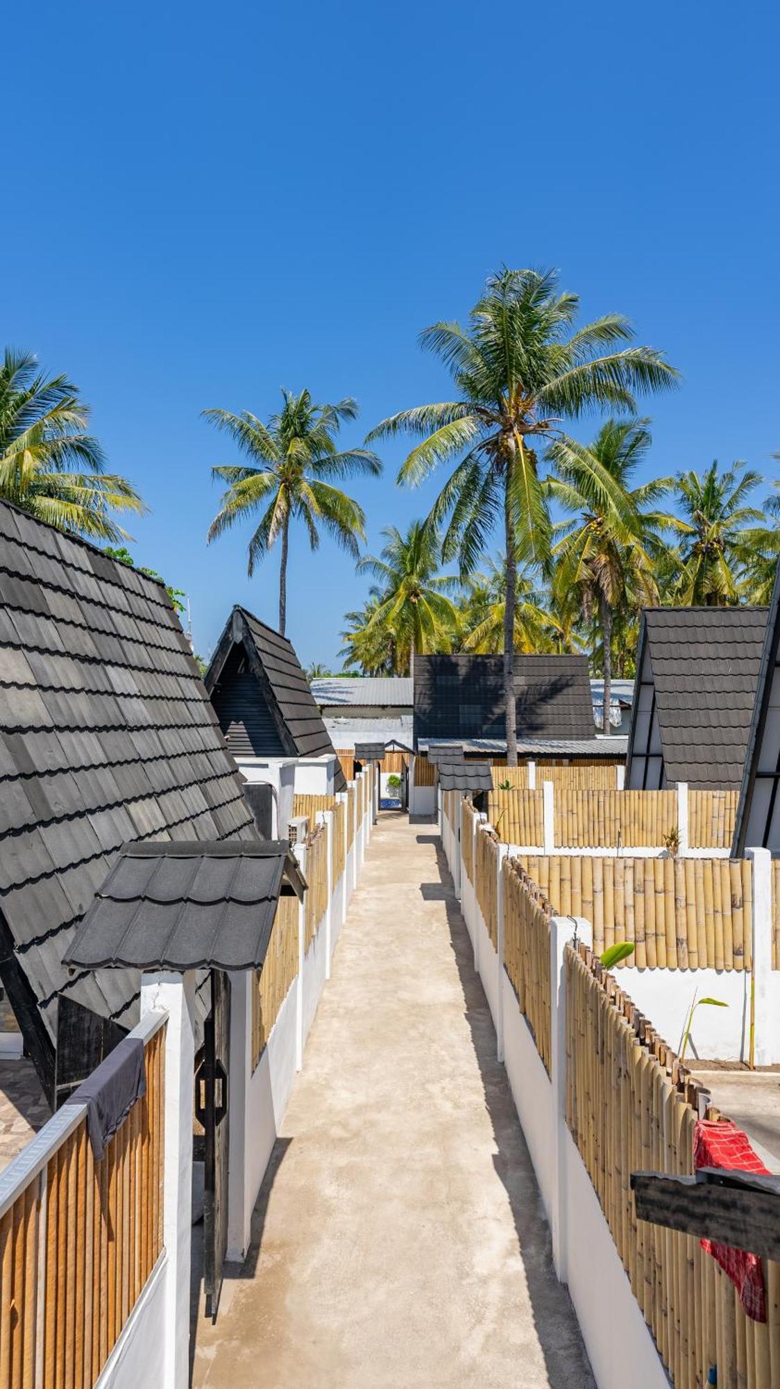 Resort Gili Trawangan Kültér fotó